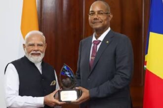 Modi Seychelles Honour