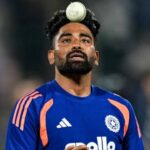 Mohammed Siraj
