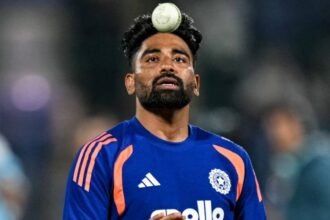 Mohammed Siraj
