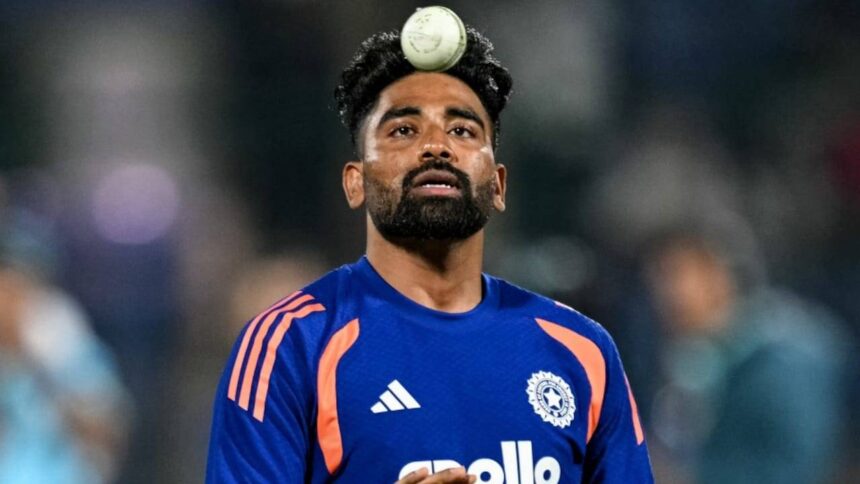Mohammed Siraj