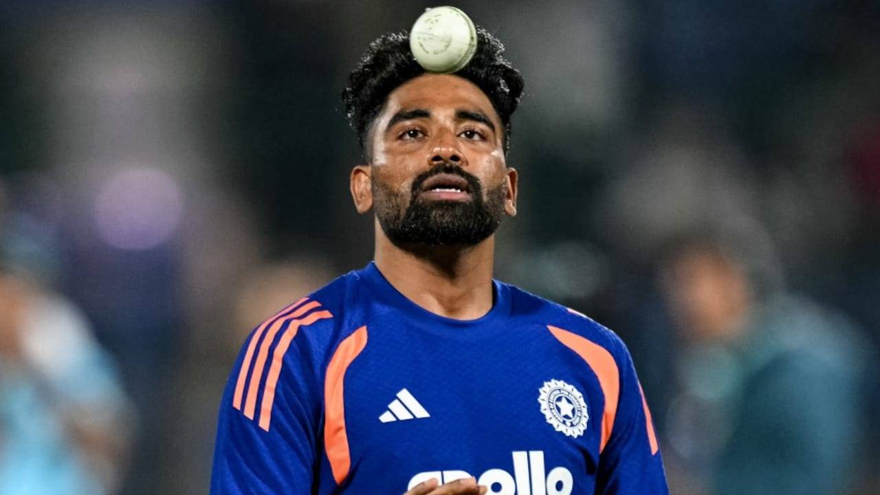 Mohammed Siraj