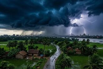 Monsoon arrives in Bengal