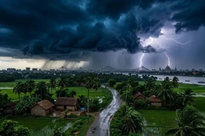 Monsoon arrives in Bengal