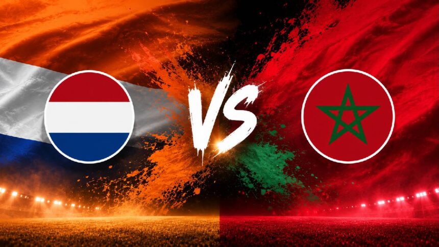 Netherlands vs Morocco