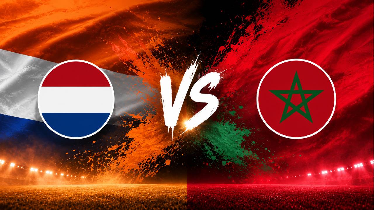 Netherlands vs Morocco