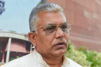 BJP Dilip Ghosh