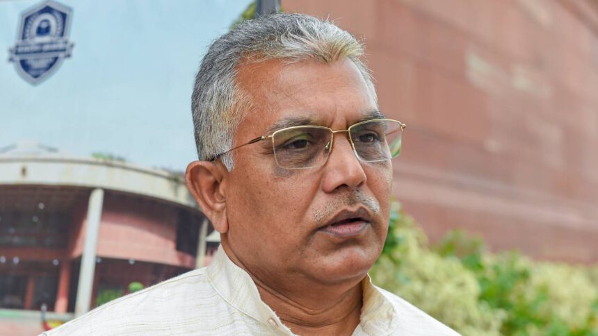BJP Dilip Ghosh