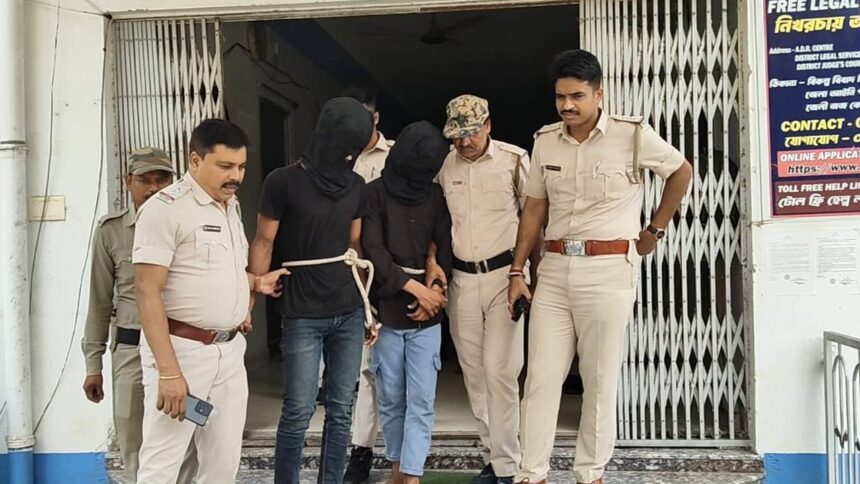 Drug Smuggling Bust