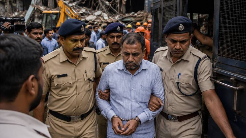 Taratala Mishap Arrest