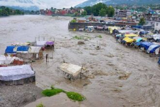 Himachal Cloud Burst Rain