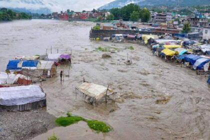 Himachal Cloud Burst Rain