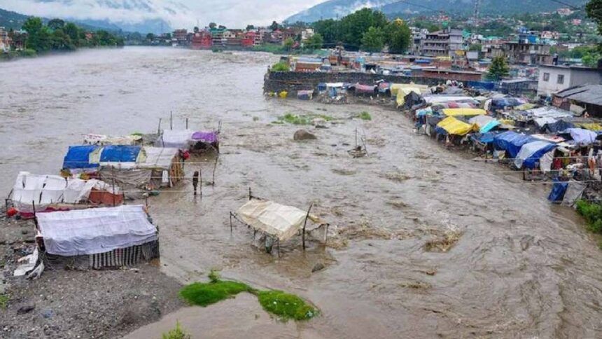 Himachal Cloud Burst Rain