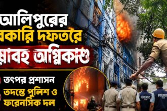 Government Office Fire