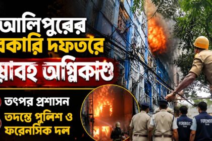 Government Office Fire