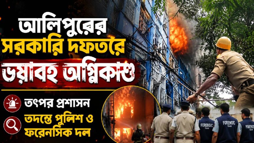 Government Office Fire