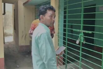 BJP Panchayat Protest