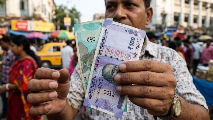 Plastic Rupee Note
