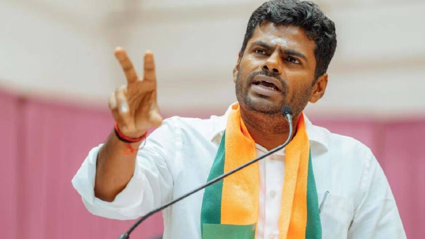 K Annamalai