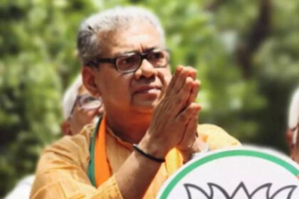 BJP MLA Sharadwat Mukherjee