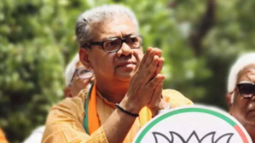 BJP MLA Sharadwat Mukherjee