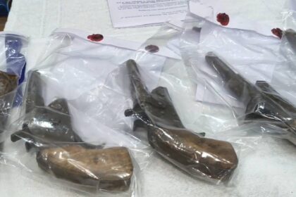 Illegal Arms Recovery