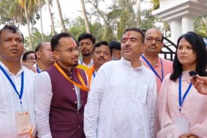 CM Suvendu in Tarakeswar