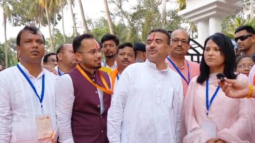 CM Suvendu in Tarakeswar