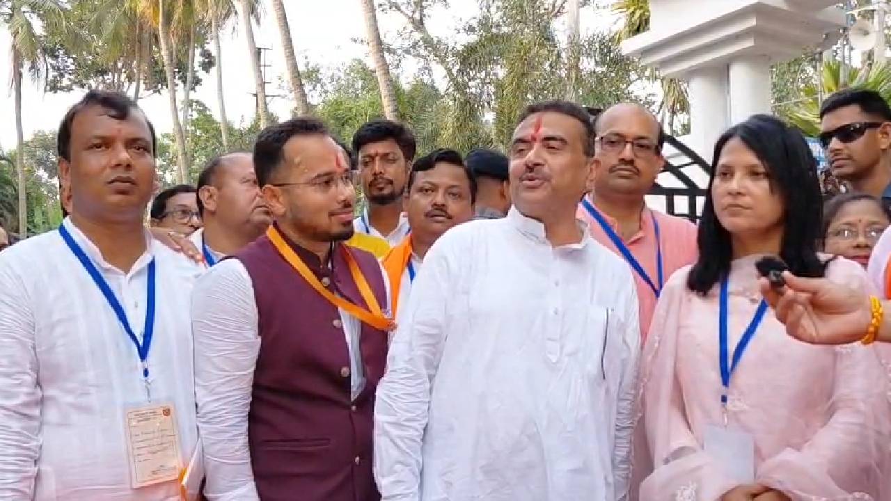 CM Suvendu in Tarakeswar