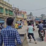 Bolpur Protest Clash