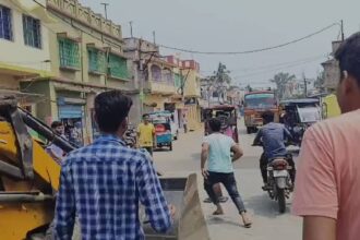 Bolpur Protest Clash