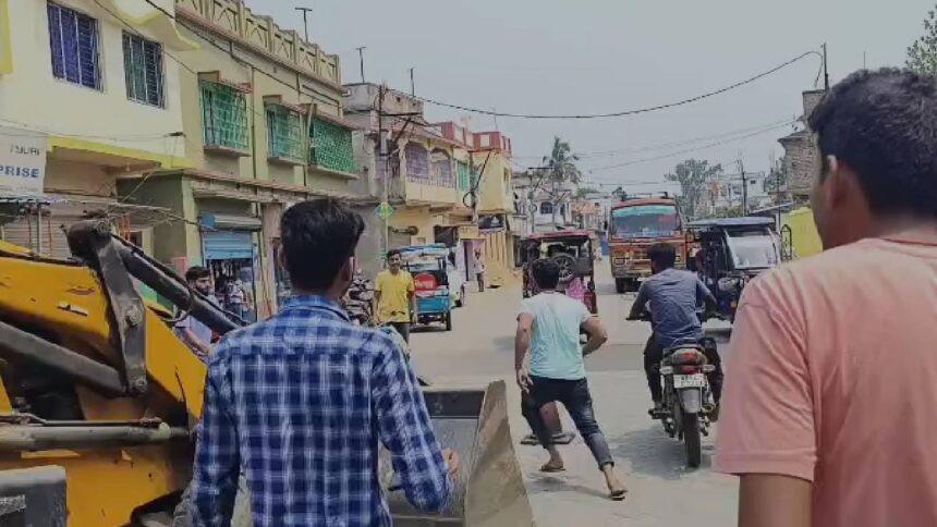 Bolpur Protest Clash