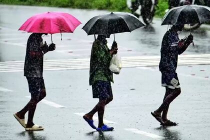 Monsoon Arrives Kerala