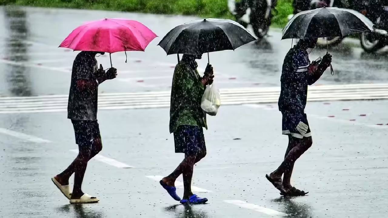 Monsoon Arrives Kerala