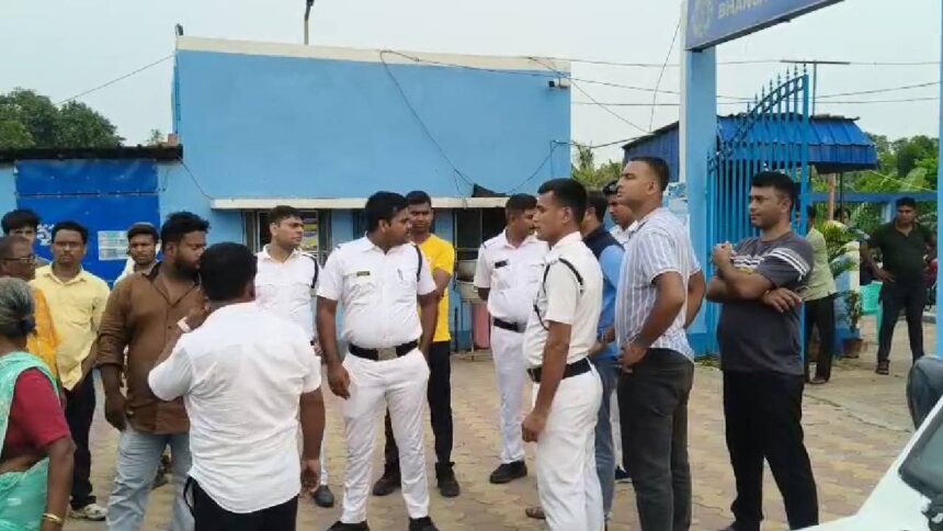 Police Assault Case