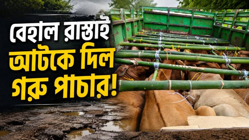 Illegal Cow Smuggling