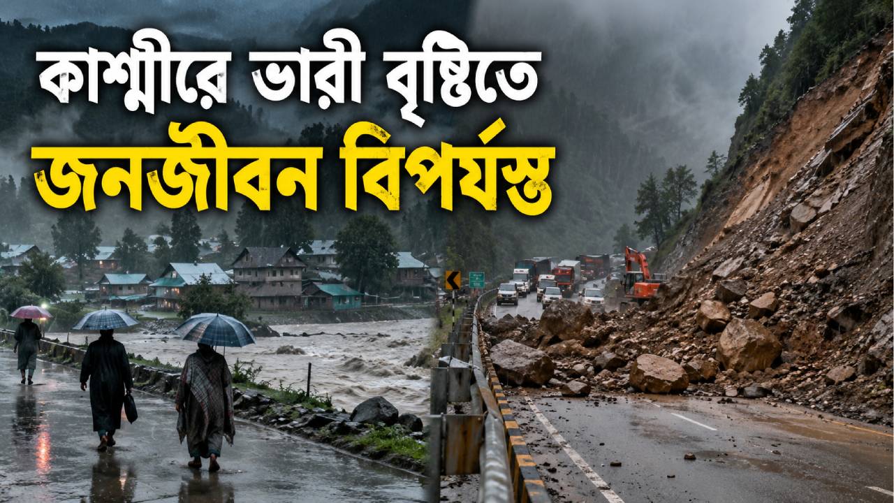 Kashmir Landslide Crisis
