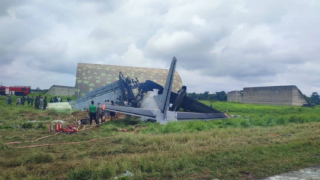 AN 32 Fire