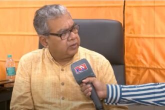 MLA Sharadwat Mukherjee