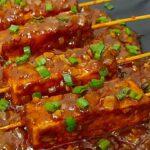 Paneer Satay Recipe