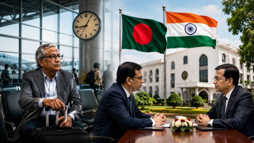 India Bangladesh Row
