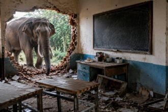 Elephant School Attack