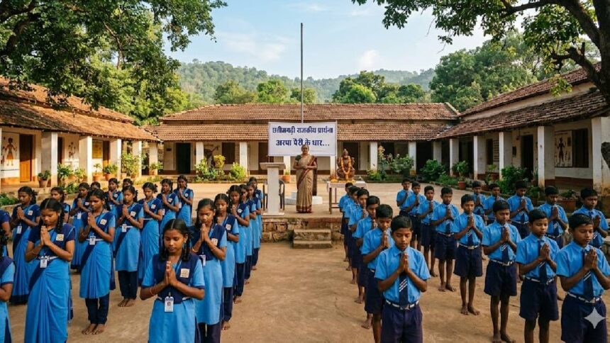 Chhattisgarh School Prayer