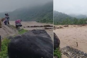Dudhia Bridge Collapse