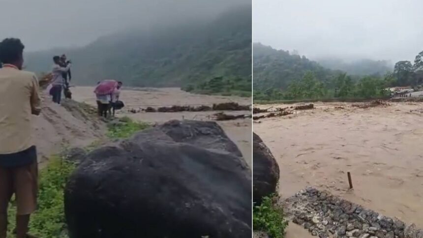 Dudhia Bridge Collapse
