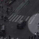 Time Square Gunshot
