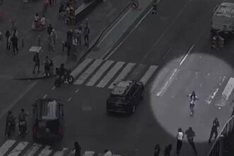 Time Square Gunshot