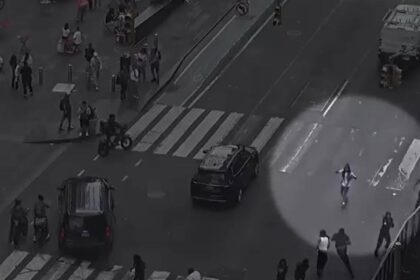 Time Square Gunshot