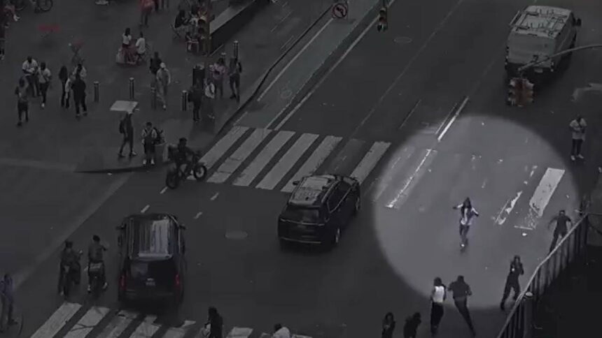 Time Square Gunshot
