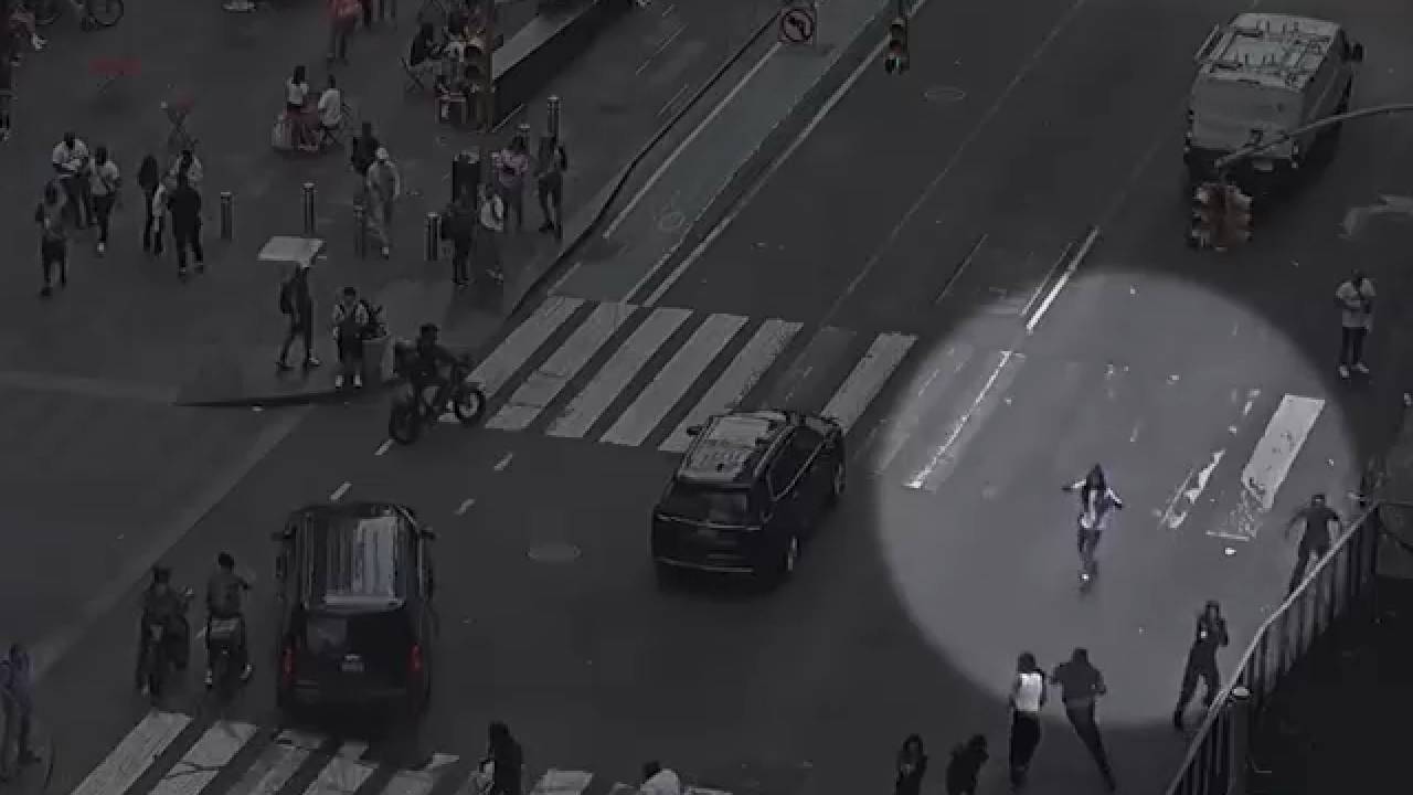Time Square Gunshot