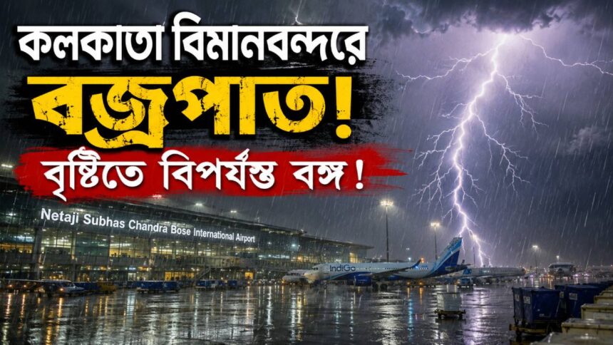 Kolkata Airport Accident